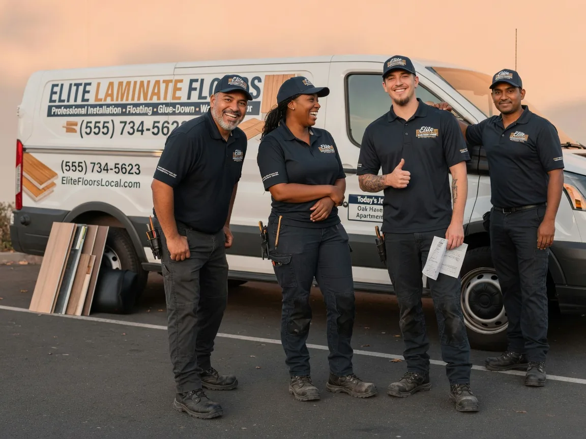 Laminate flooring installation company in Washington, OK